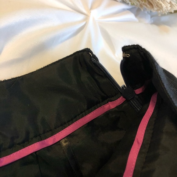 J. Crew Black Skirt Wool 8 - Picture 5 of 6